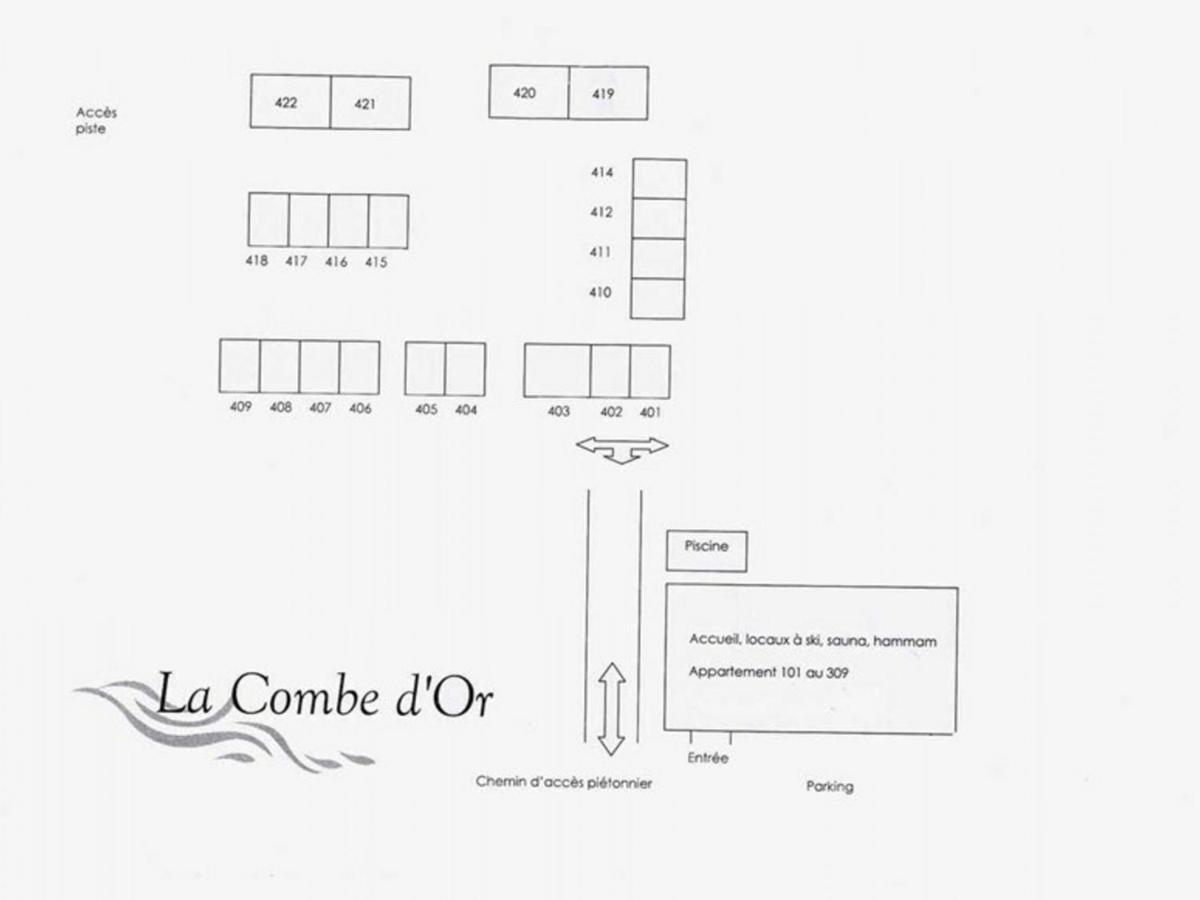 הוילה Chalet Les Orres, 3 Pieces, 6 Personnes - Fr-1-322-63 מראה חיצוני תמונה